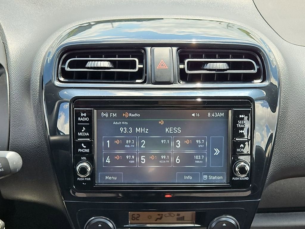 2020 Mitsubishi Mirage ES