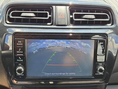 2020 Mitsubishi Mirage ES