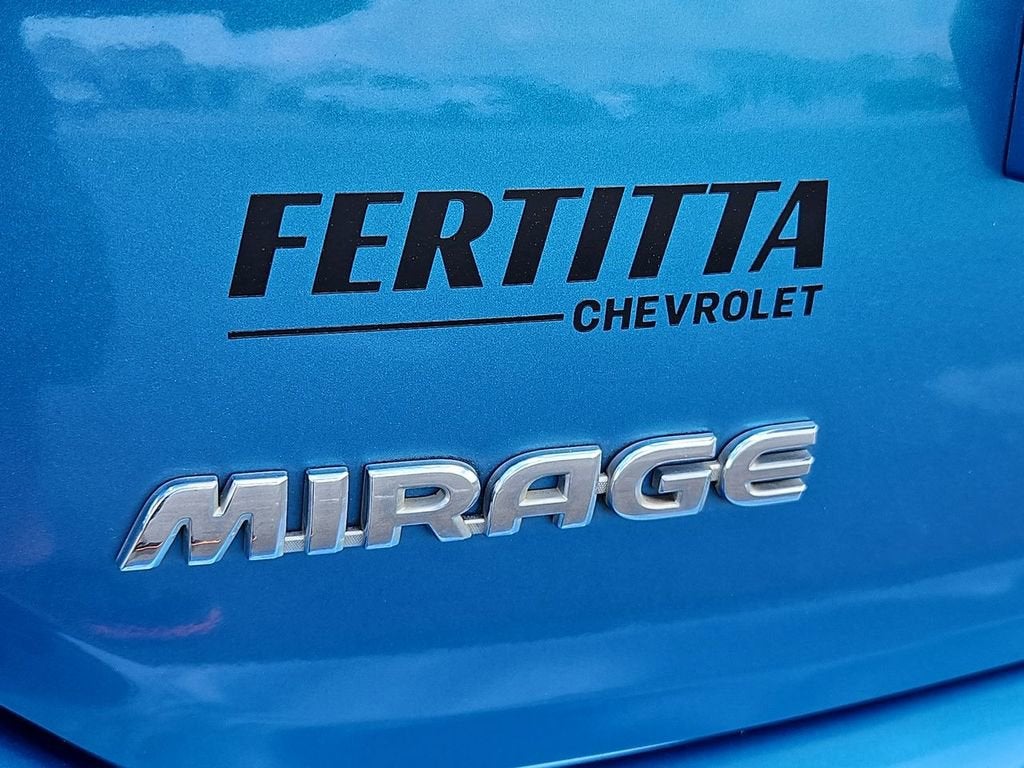 2020 Mitsubishi Mirage ES