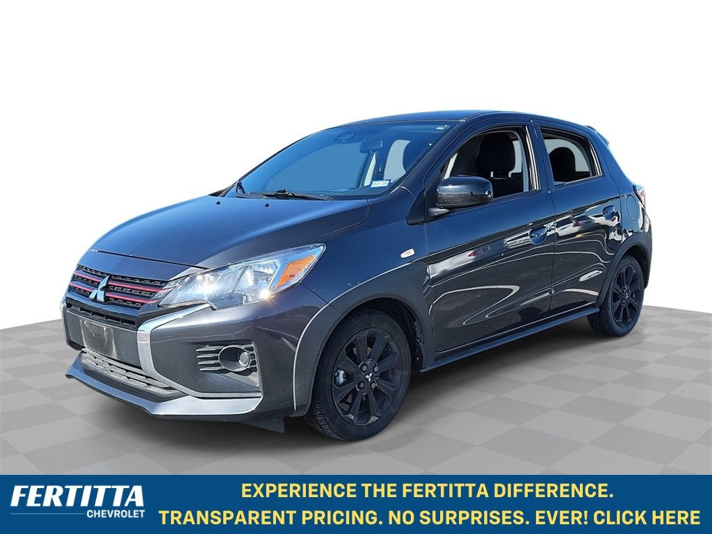 2024 Mitsubishi Mirage Black Edition