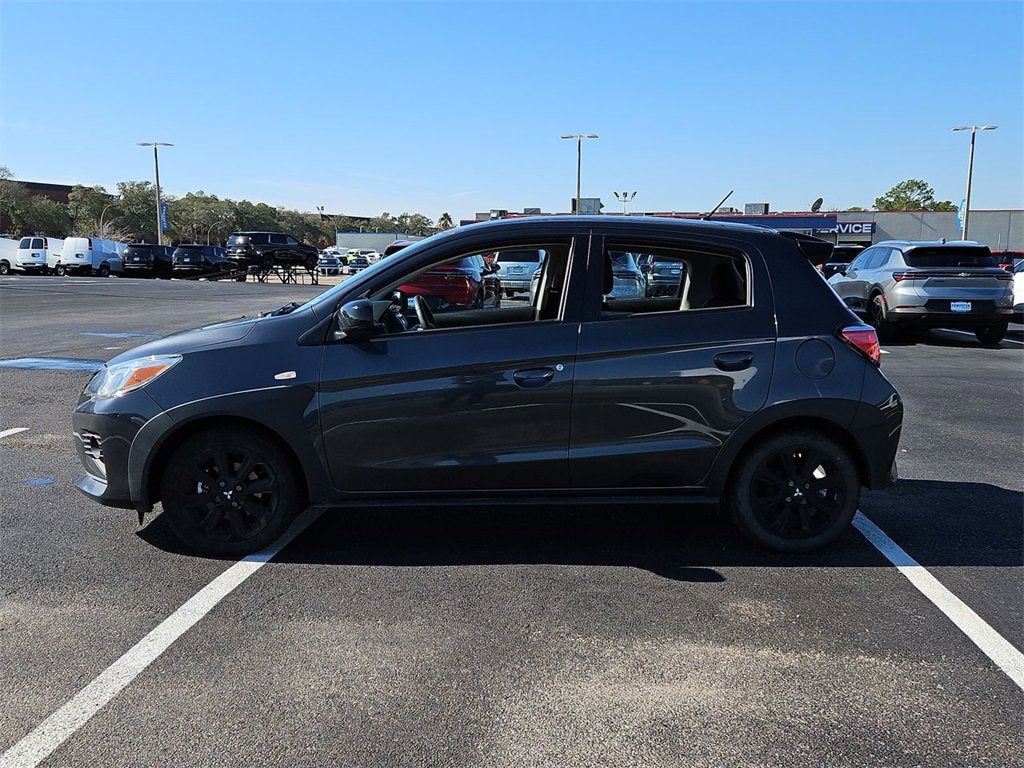 2024 Mitsubishi Mirage Black Edition