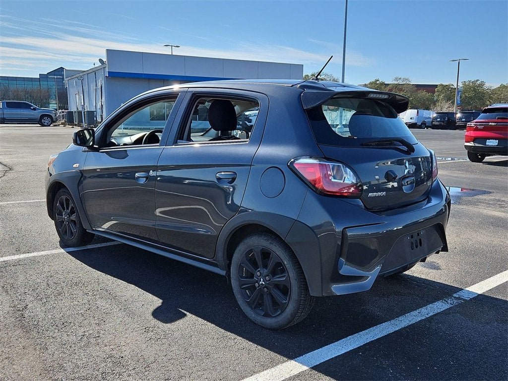 2024 Mitsubishi Mirage Black Edition