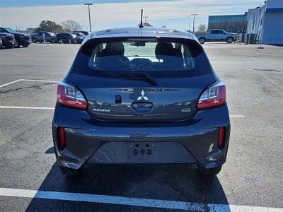 2024 Mitsubishi Mirage Black Edition