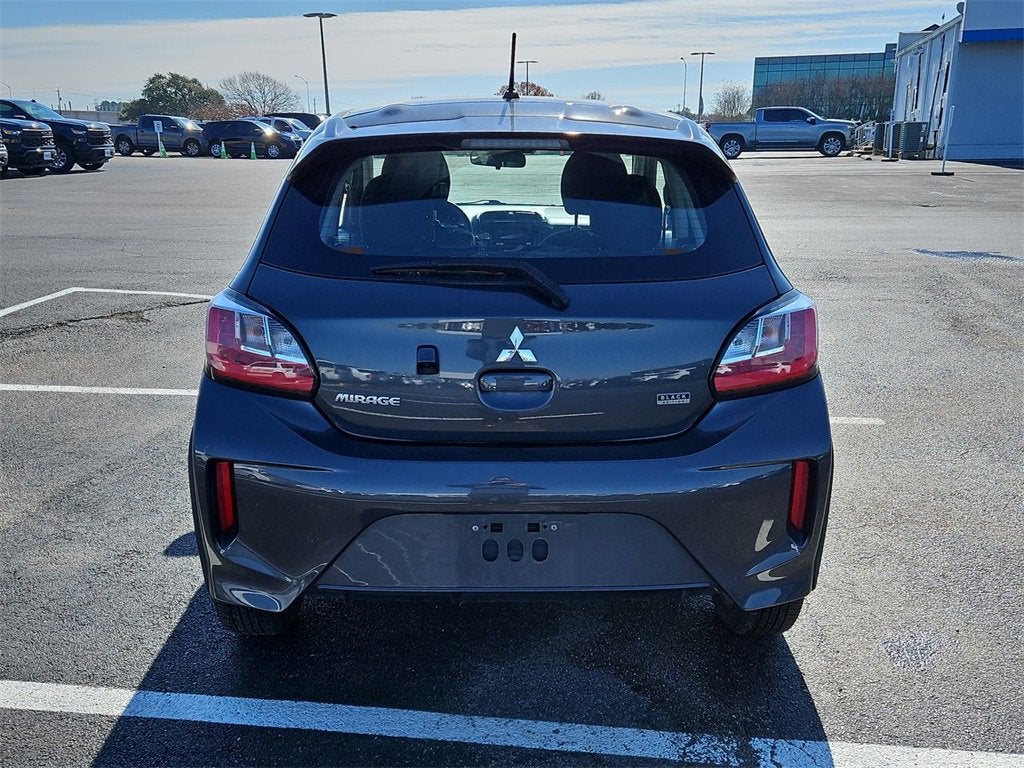 2024 Mitsubishi Mirage Black Edition