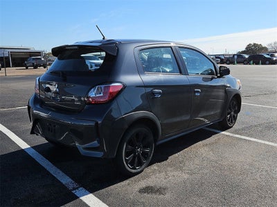 2024 Mitsubishi Mirage Black Edition