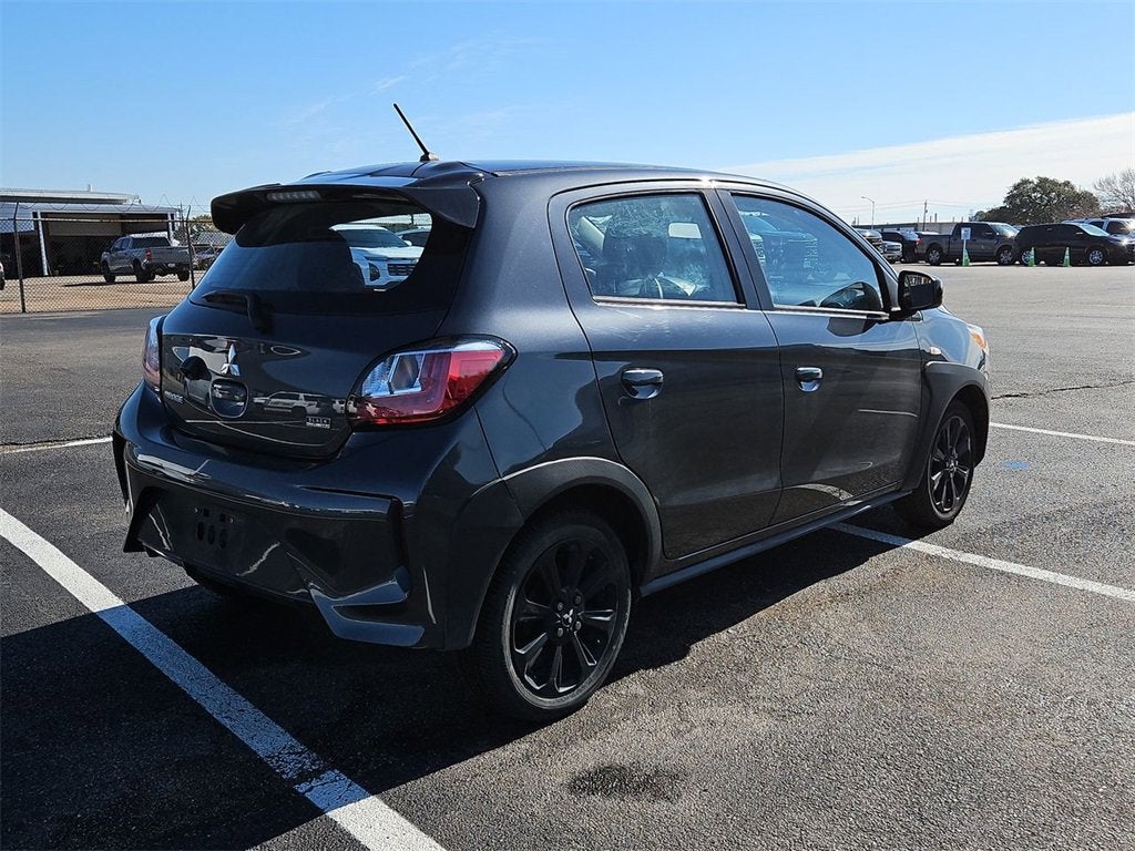 2024 Mitsubishi Mirage Black Edition
