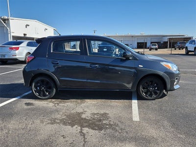 2024 Mitsubishi Mirage Black Edition