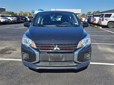 2024 Mitsubishi Mirage Black Edition