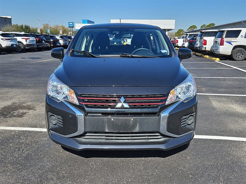 2024 Mitsubishi Mirage Black Edition