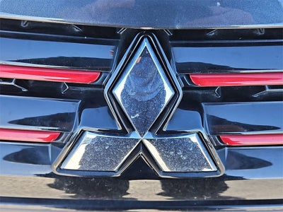 2024 Mitsubishi Mirage Black Edition