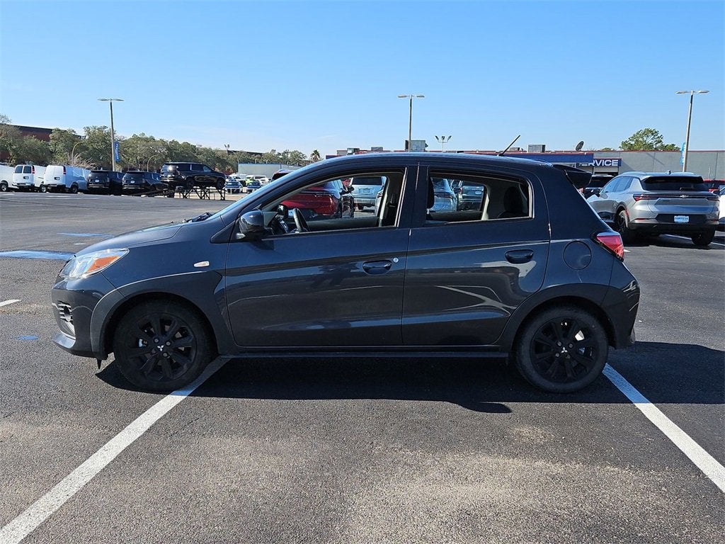 2024 Mitsubishi Mirage Black Edition