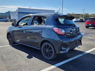 2024 Mitsubishi Mirage Black Edition