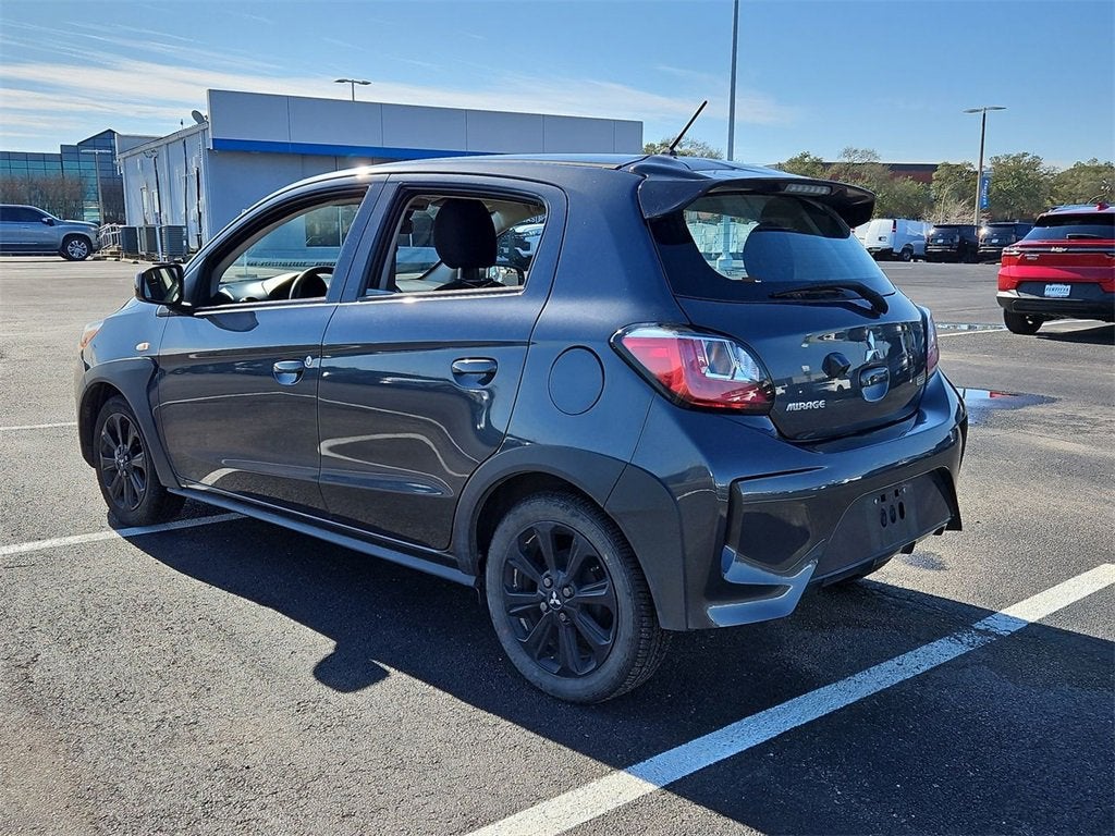 2024 Mitsubishi Mirage Black Edition
