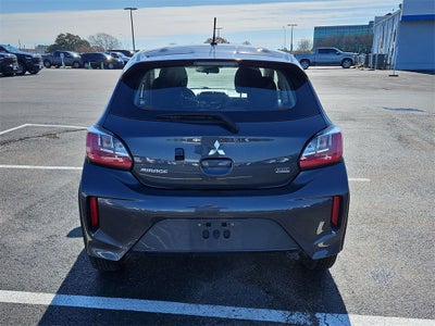 2024 Mitsubishi Mirage Black Edition