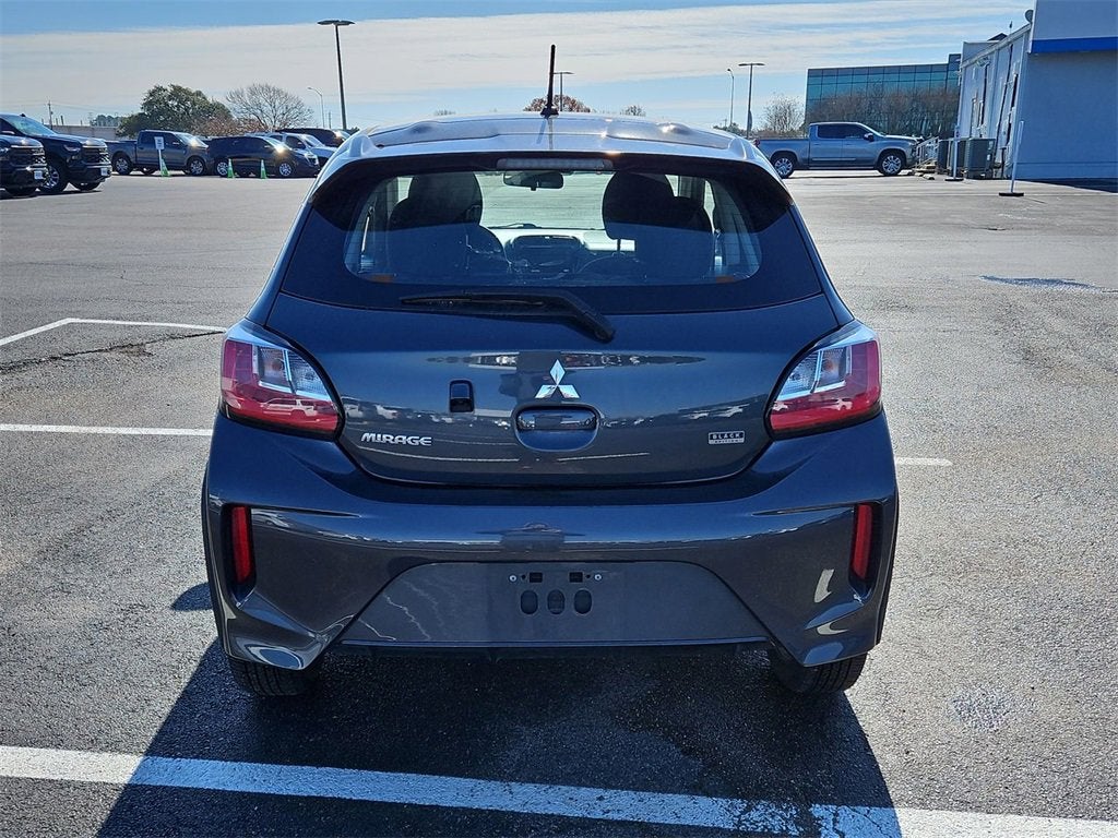 2024 Mitsubishi Mirage Black Edition
