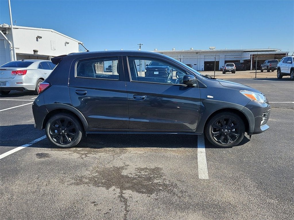 2024 Mitsubishi Mirage Black Edition