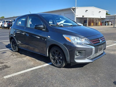 2024 Mitsubishi Mirage Black Edition