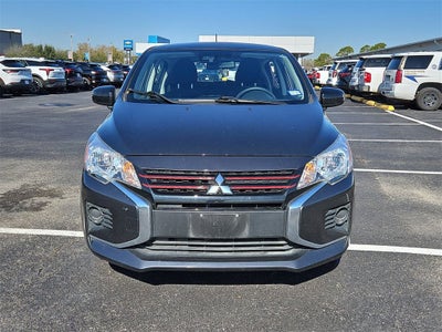 2024 Mitsubishi Mirage Black Edition