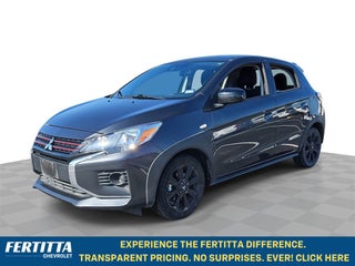 2024 Mitsubishi Mirage Black Edition