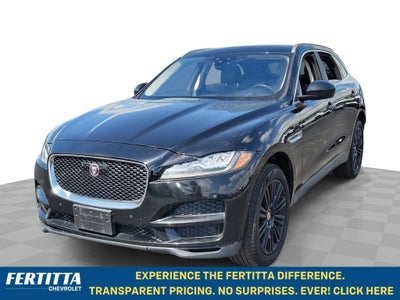 2019 Jaguar F-PACE 30t Portfolio
