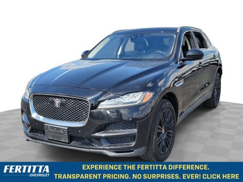 2019 Jaguar F-PACE 30t Portfolio