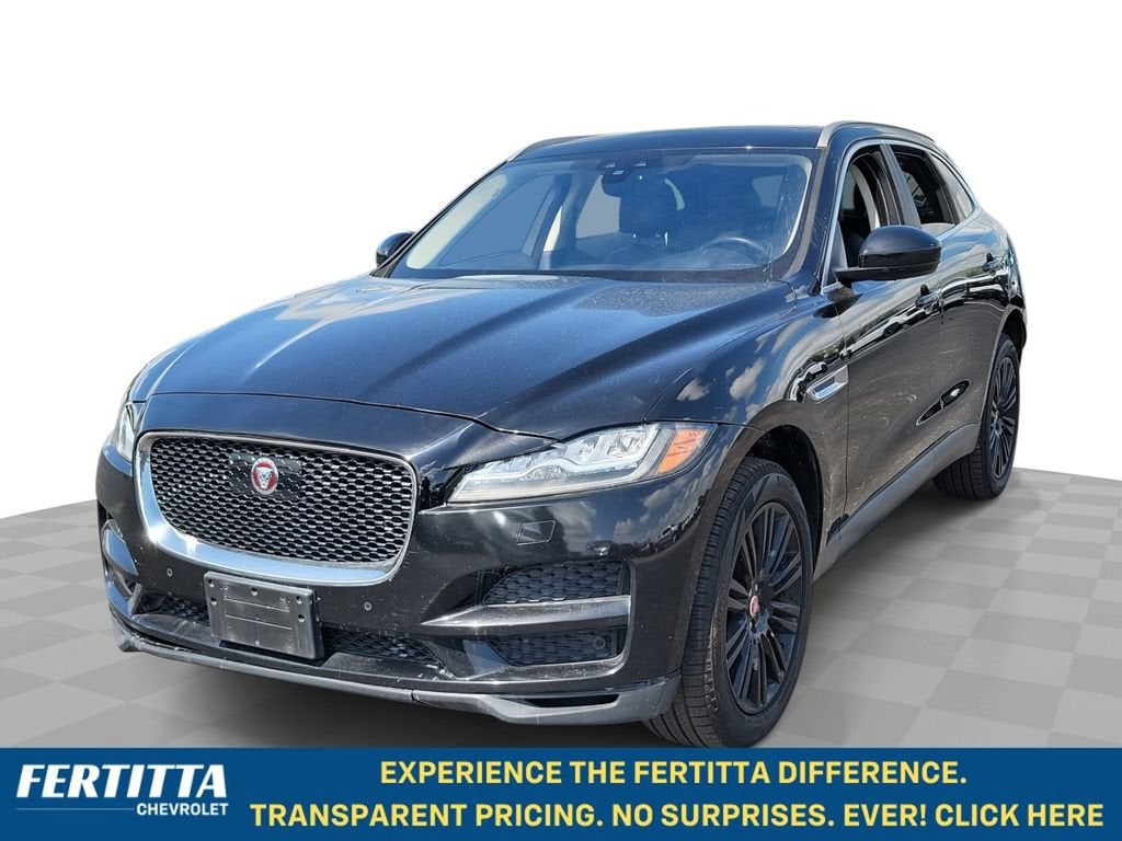 2019 Jaguar F-PACE 30t Portfolio