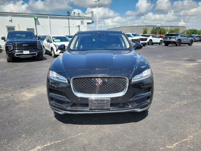 2019 Jaguar F-PACE 30t Portfolio