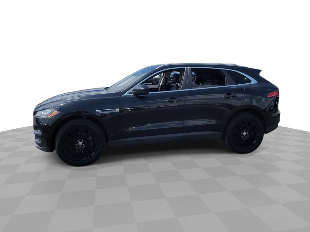 2019 Jaguar F-PACE 30t Portfolio