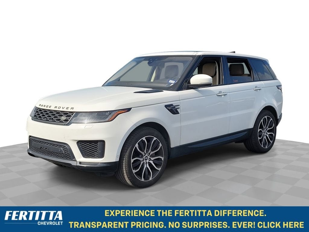 2021 Land Rover Range Rover Sport HSE Silver Edition