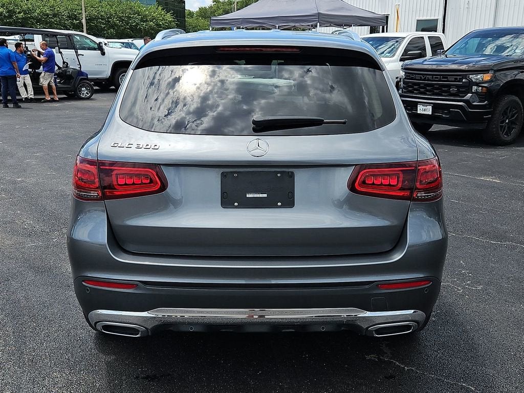 2022 Mercedes-Benz GLC 300 SUV