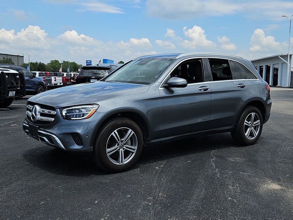 2022 Mercedes-Benz GLC 300 SUV