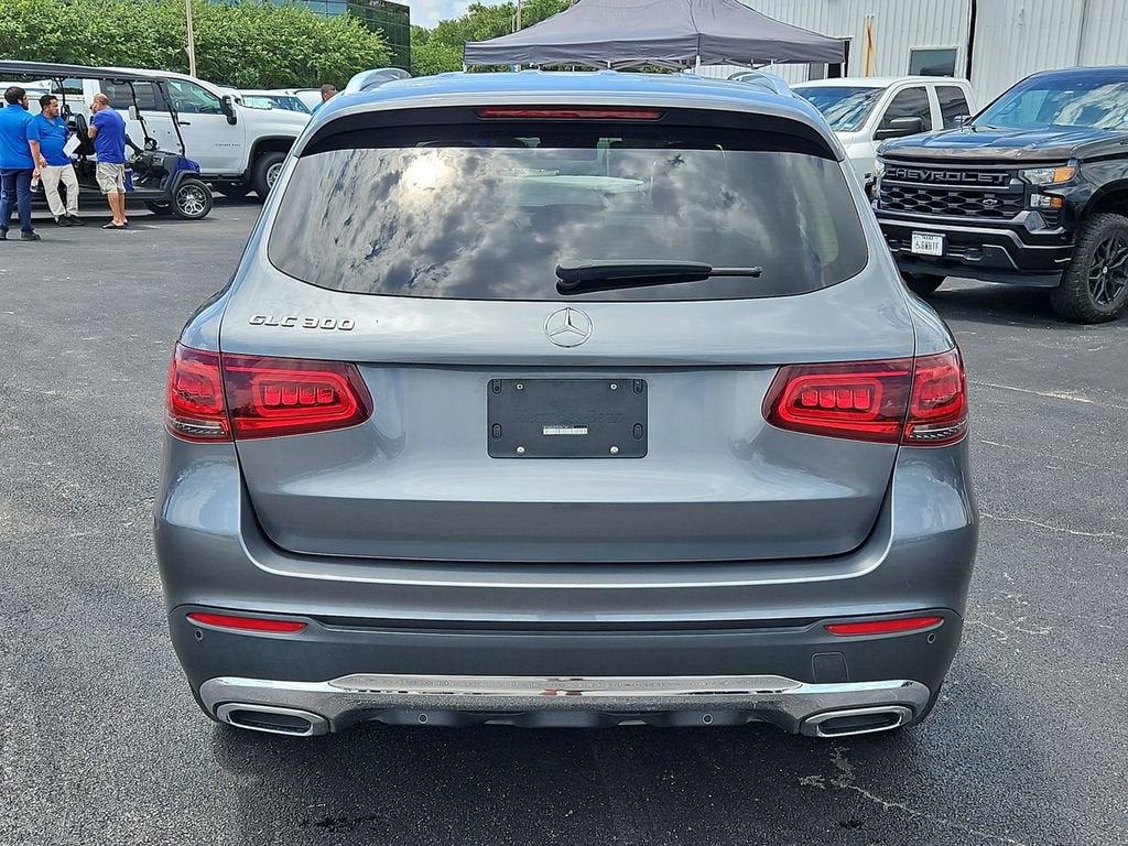 2022 Mercedes-Benz GLC 300 SUV