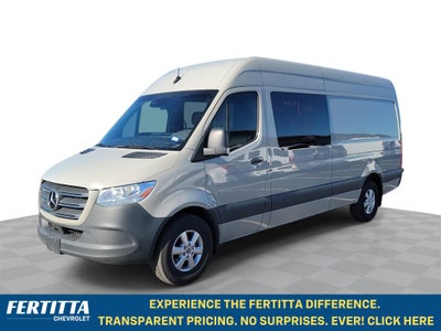 2024 Mercedes-Benz Sprinter Van 2500 High Roof I4 Diesel HO 170" RWD