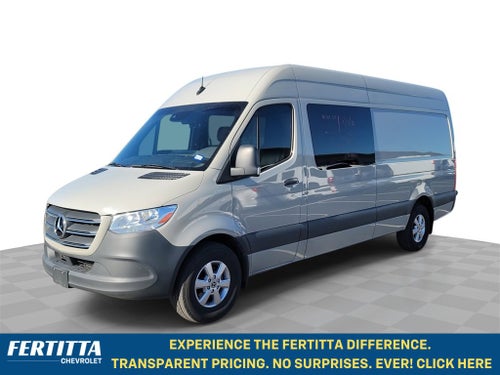 2024 Mercedes-Benz Sprinter Van 2500 High Roof I4 Diesel HO 170" RWD