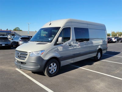 2024 Mercedes-Benz Sprinter Van 2500 High Roof I4 Diesel HO 170" RWD