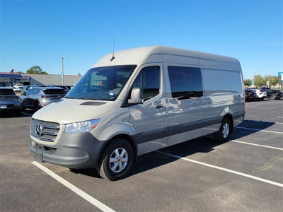 2024 Mercedes-Benz Sprinter Van 2500 High Roof I4 Diesel HO 170" RWD