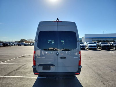 2024 Mercedes-Benz Sprinter Van 2500 High Roof I4 Diesel HO 170" RWD