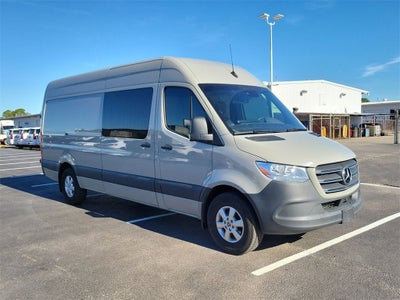 2024 Mercedes-Benz Sprinter Van 2500 High Roof I4 Diesel HO 170" RWD