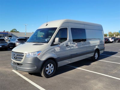 2024 Mercedes-Benz Sprinter Van 2500 High Roof I4 Diesel HO 170" RWD