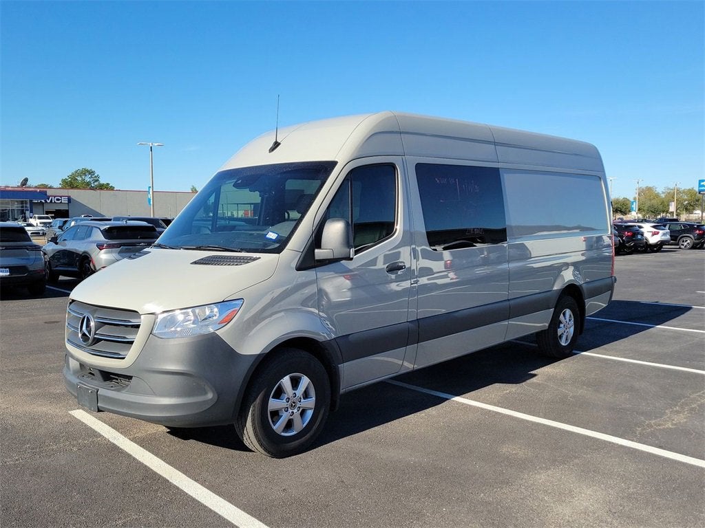 2024 Mercedes-Benz Sprinter Van 2500 High Roof I4 Diesel HO 170" RWD