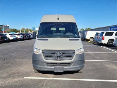 2024 Mercedes-Benz Sprinter Van 2500 High Roof I4 Diesel HO 170" RWD