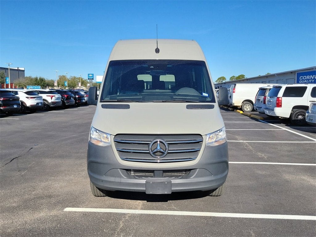2024 Mercedes-Benz Sprinter Van 2500 High Roof I4 Diesel HO 170" RWD