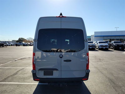 2024 Mercedes-Benz Sprinter Van 2500 High Roof I4 Diesel HO 170" RWD