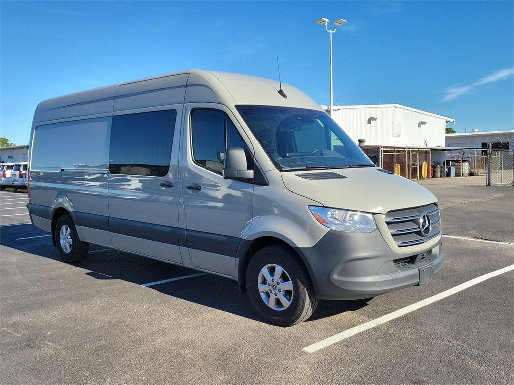 2024 Mercedes-Benz Sprinter Van 2500 High Roof I4 Diesel HO 170" RWD