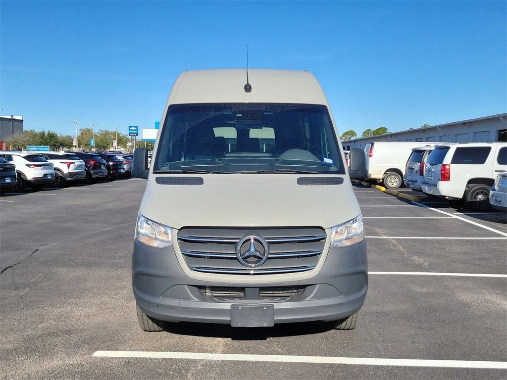 2024 Mercedes-Benz Sprinter Van 2500 High Roof I4 Diesel HO 170" RWD