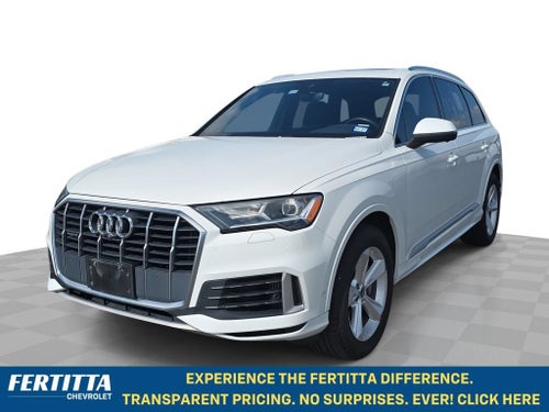 2021 Audi Q7 Premium 55 TFSI quattro Tiptronic
