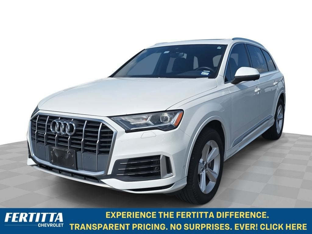 2021 Audi Q7 Premium 55 TFSI quattro Tiptronic
