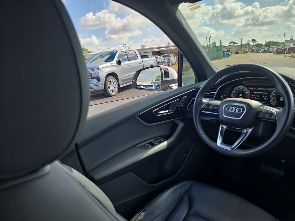 2021 Audi Q7 Premium 55 TFSI quattro Tiptronic