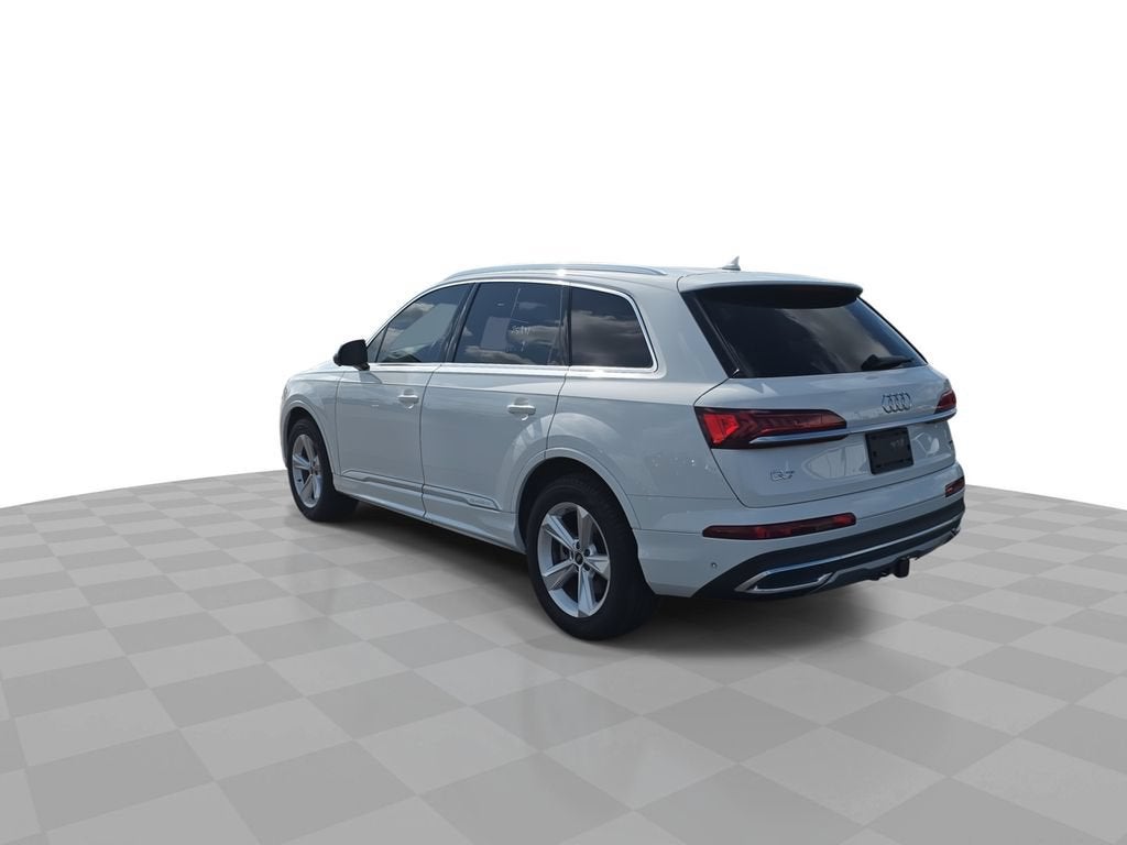 2021 Audi Q7 Premium 55 TFSI quattro Tiptronic
