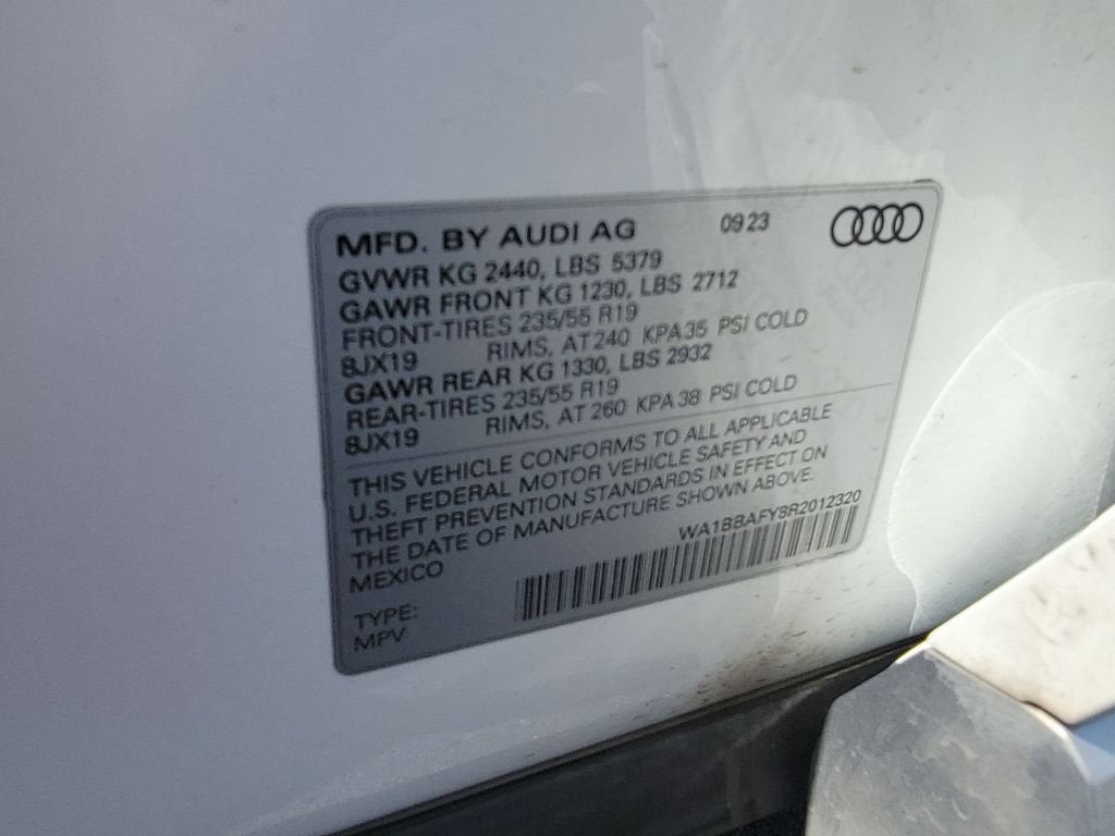 2024 Audi Q5 Premium Plus 40 TFSI quattro S tronic